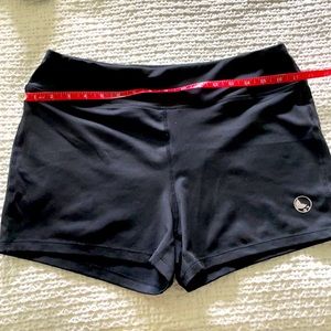 Reel Legends surf /rash black shorts!